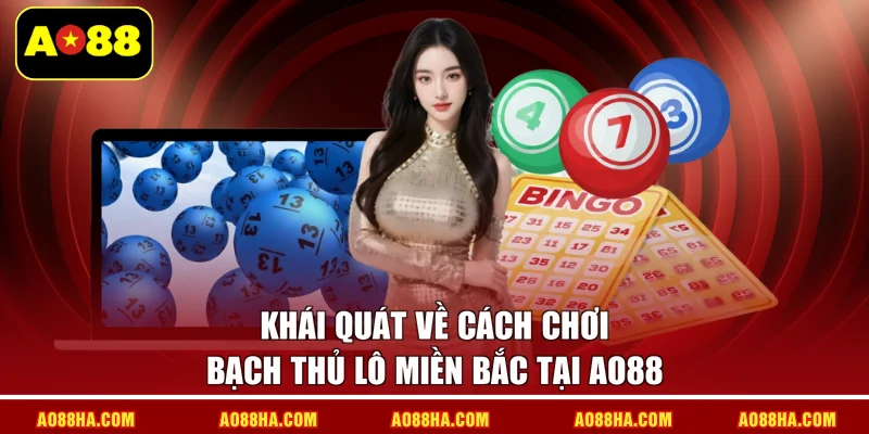 Khái quát về cách chơi bạch thủ lô miền bắc tại AO88