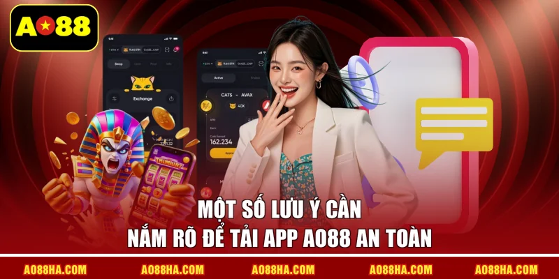 Một số lưu ý cần nắm rõ để tải app AO88 an toàn