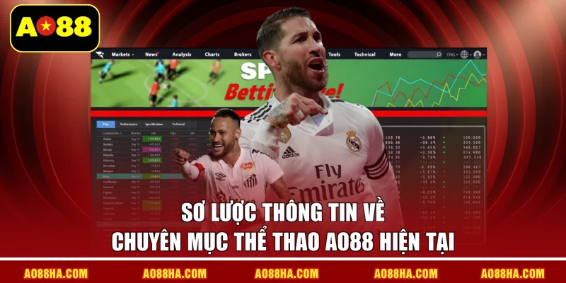 Sơ lược thông tin về chuyên mục thể thao AO88 hiện tại