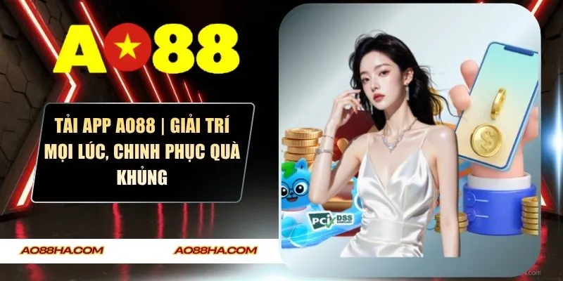 Tải App AO88 | Giải Trí Mọi Lúc, Chinh Phục Quà Khủng