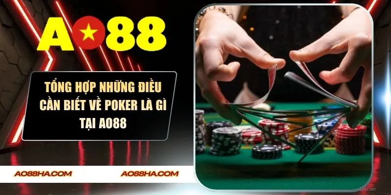 Tổng Hợp Những Điều Cần Biết Về Poker Là Gì Tại AO88